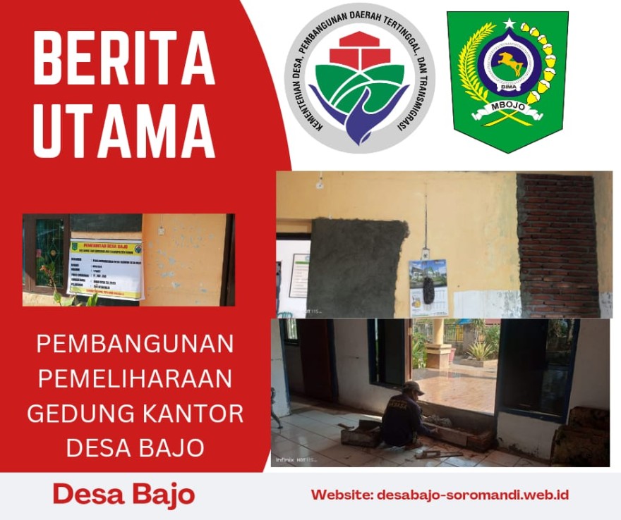 Pembangunan Pemeliharaan Gedung Kantor Desa